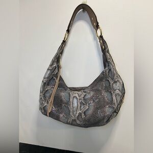 Aimee Kestenberg Snake Print Hobo Bag